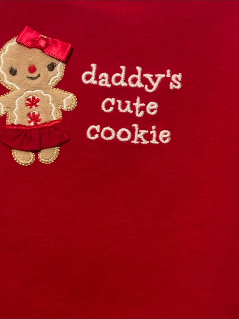 Gymboree Red and White 